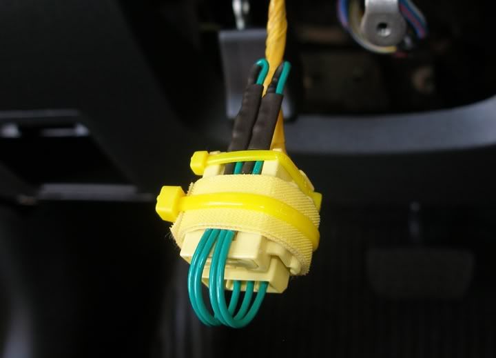 DIY Airbag Delete Resistors (underdash) Scion xB Forum
